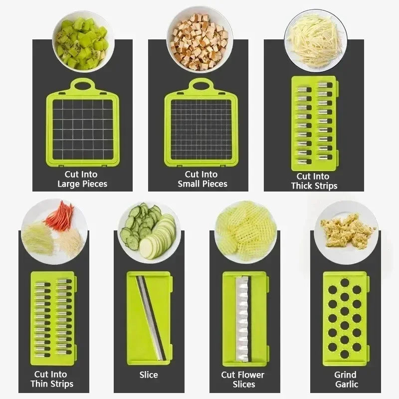 Slicer, vegetable slicer, multifunctional vegetable slicer