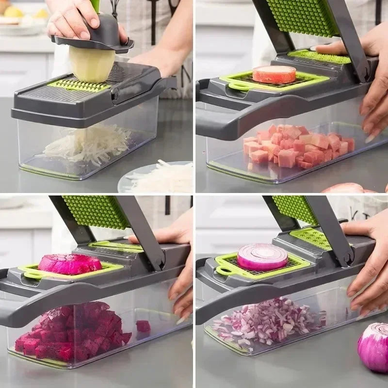 Slicer, vegetable slicer, multifunctional vegetable slicer