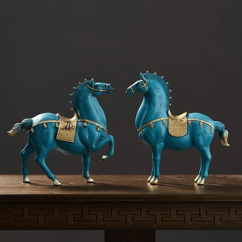 Horse Sculpture Home Decoration Accessories