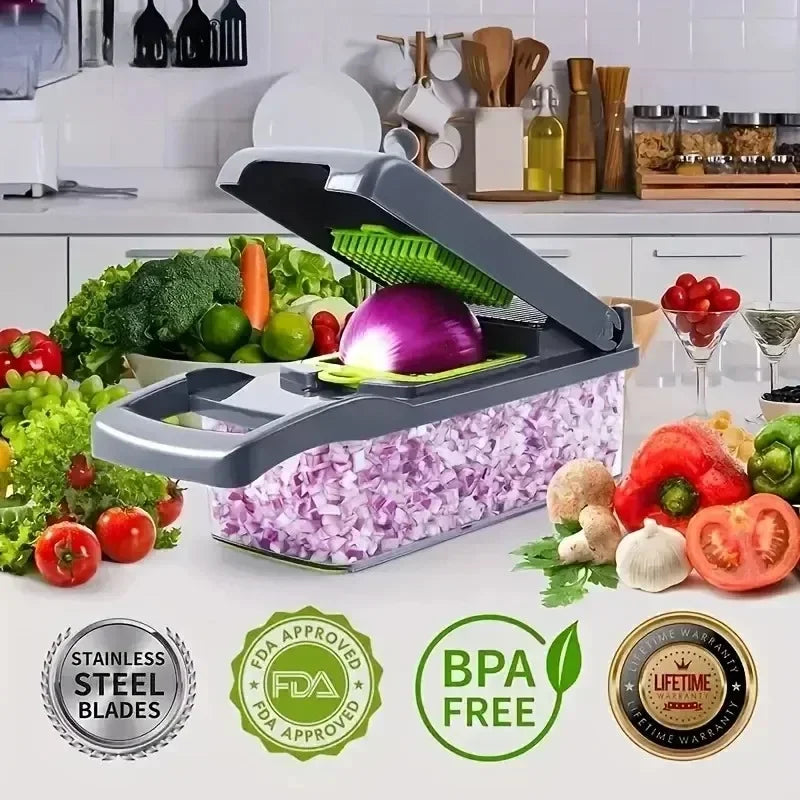 Slicer, vegetable slicer, multifunctional vegetable slicer