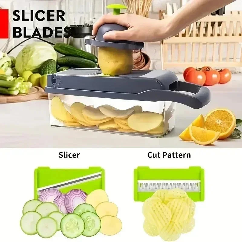 Slicer, vegetable slicer, multifunctional vegetable slicer