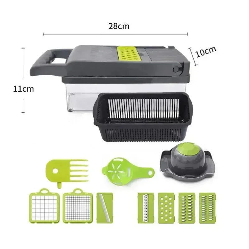Slicer, vegetable slicer, multifunctional vegetable slicer