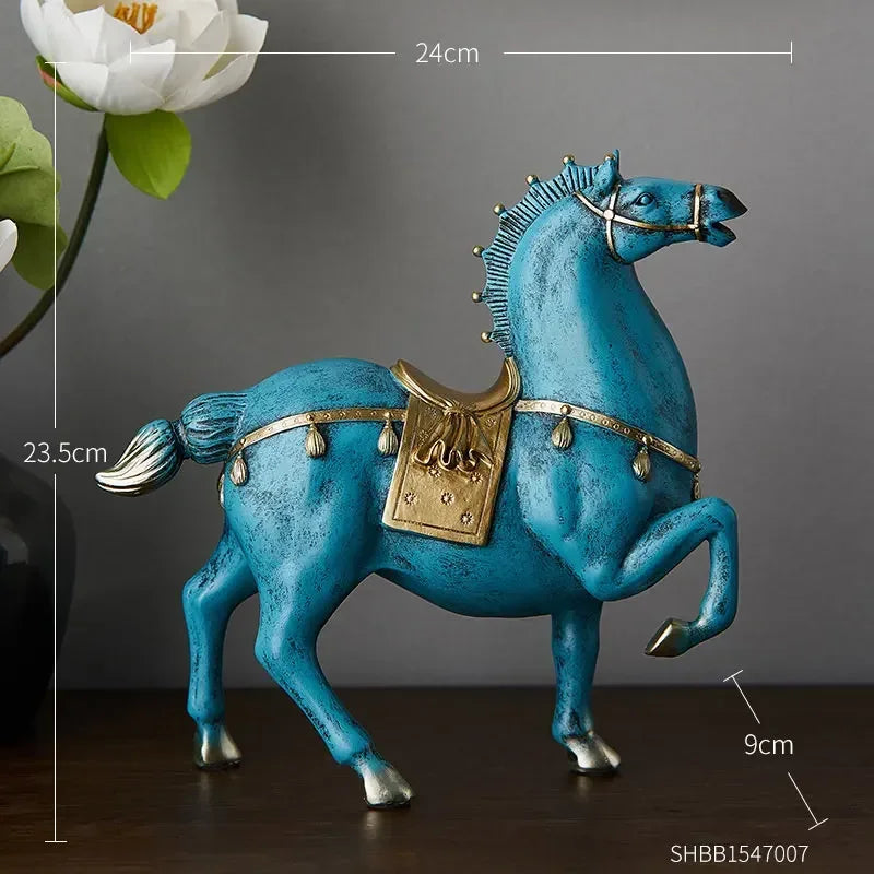 Horse Sculpture Home Decoration Accessories