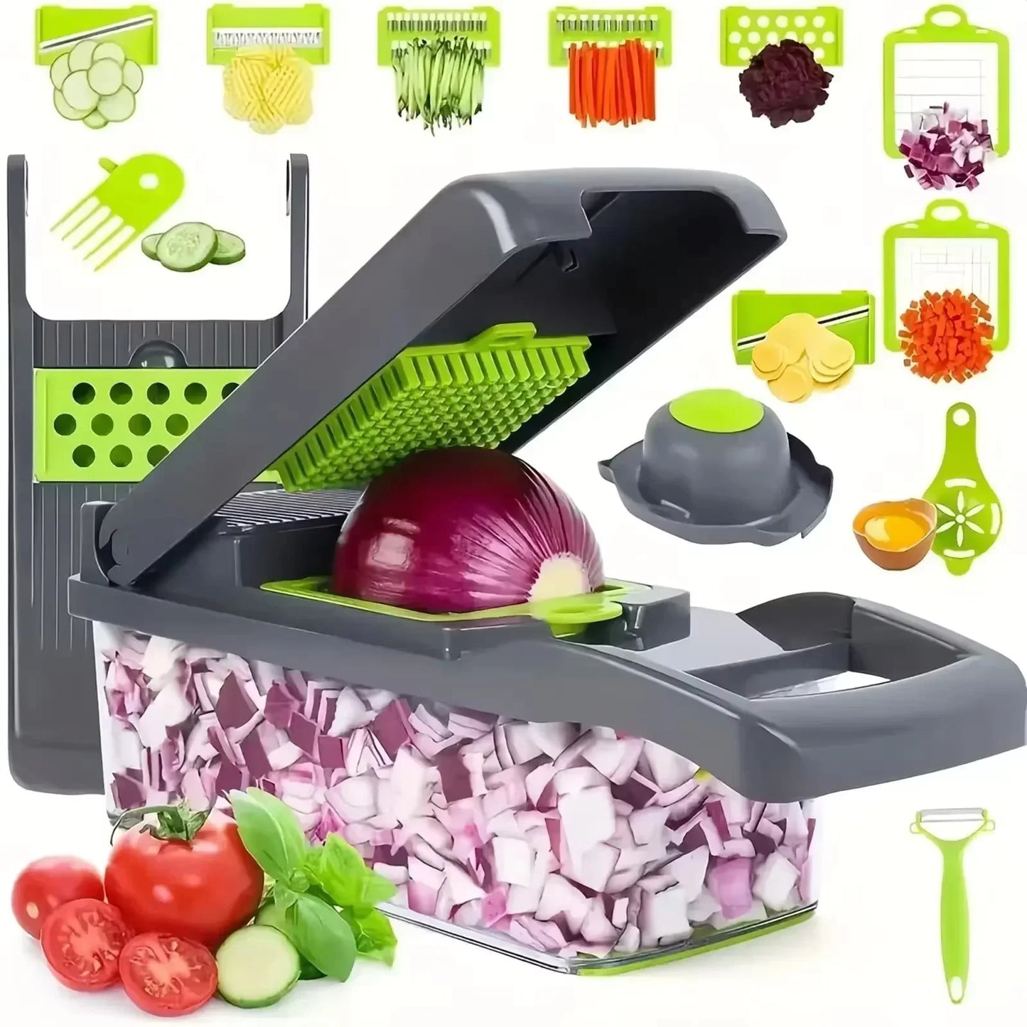 Slicer, vegetable slicer, multifunctional vegetable slicer