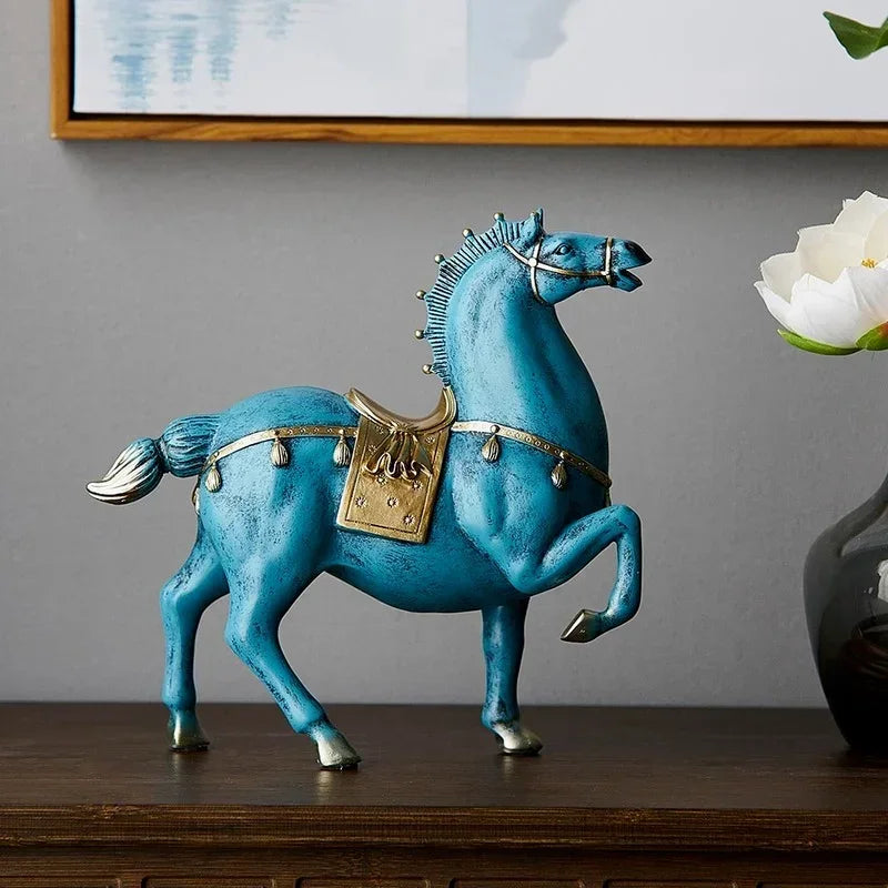 Horse Sculpture Home Decoration Accessories