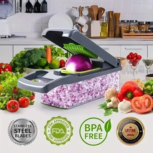 Slicer, vegetable slicer, multifunctional vegetable slicer