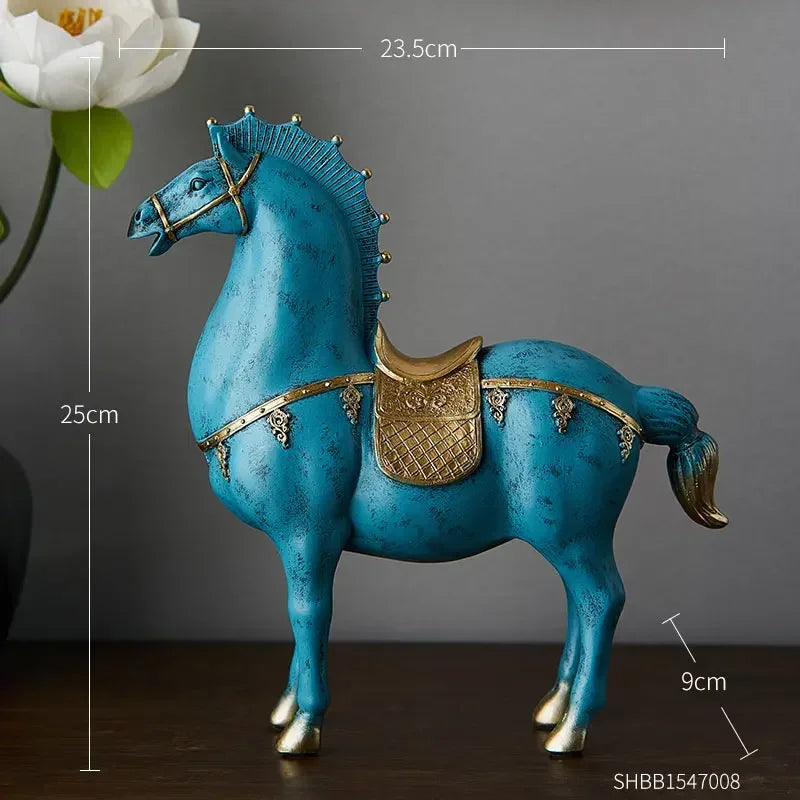Horse Sculpture Home Decoration Accessories