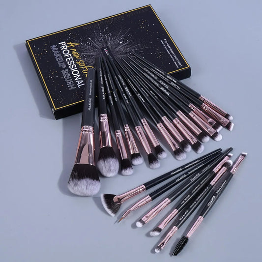 20Pcs Makeup Brushes with Box
