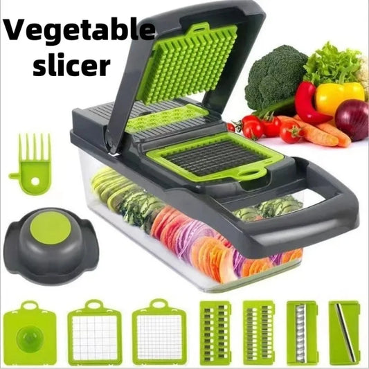 Slicer, vegetable slicer, multifunctional vegetable slicer